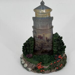 VTG 2004 Thomas Kinkade Safe Harbor Lighthouse The Sea of Tranquility No. 1615